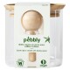 Dóza na kávu PKV-049 800 ml, sklo / bambus, Pebbly - thumb (3)