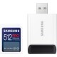 Samsung SDXC 512GB PRO ULTIMATE + USB adaptér - thumb (0)