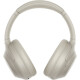 Sony WH-1000XM4 bezdrátová sluchátka stříbrná - thumb (1)