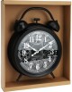 SEGNALE Hodiny nástěnné v designu budíku 30 cm KO-KL5000330 - thumb (1)