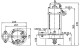 Ponorné čerpadlo HCP SS‐05AF 400V s plovákem - thumb (2)