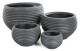 G21 Květináč G21 Lava Ring 40,5 x 40,5 x 26 G21-63929712 - thumb (1)