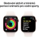 Apple Watch Series 10 46mm Růžově zlatý hliník se světle ruměnným sportovním řemínkem M/L - thumb (3)