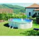 Planet Pool bazén Classic WHITE/Blue – samotný bazén 535 x 300 x 120 cm vč. skimmeru - thumb (1)