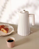 Rychlovarná konvice PLISSÉ 1,7 l, bílá, Alessi - thumb (1)