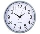 EDCO Nástěnné hodiny 25 cm šedá ED-203254seda - thumb (0)