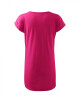 Triko/šaty dámské Love 123 - XS-XXL - purpurová - thumb (2)