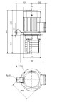 Čerpadlo GRUNDFOS MTH 2-5/5 A-W-A-AQQV - thumb (2)