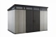 Keter Zahradní domek Keter Artisan 11x7 šedý/antracit KT-610379 - thumb (0)