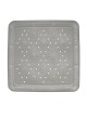 KELA Sprchová podložka KRETA PVC šedá 55x55cm KL-22368 - thumb (0)