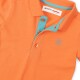 Tričko chlapecké Polo s krátkým rukávem, Minoti, 1POLO 6, oranžová - 86/92 | 18-24m - thumb (2)