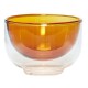 Jídelní miska KIOSK 350 ml, oranžová, Hübsch - thumb (0)