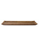 Servírovací talíř CONTOUR 33 x 10,5 cm, jantarová, keramika, MIJ - thumb (1)