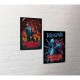 Set 2 plakátů Stranger Things - Eddie & Vecna (52x38 cm) - thumb (3)