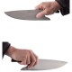Güde Solingen Kuchařský nůž THE KNIFE GRENADILL DAMASCUS 26 cm, hnědá, Güde - thumb (8)
