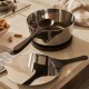 Hrnec na těstoviny PJ01S 2,65 l, stříbrná, nerezová ocel, Alessi - thumb (1)