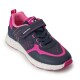 Dívčí tenisky ELASTICOS Azul/Fuscia, Biomeanics, 241271-C600, tmavě modrá - 32 - thumb (2)