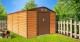 G21 Zahradní domek G21 GAH 1300 - 340 x 382 cm, hnědý G21-63900584 - thumb (4)