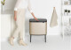Dotykový odpadkový koš BO TOUCH BIN 11 + 23 l, champagne, Brabantia - thumb (5)