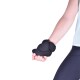 Neoprénové závaží na zápěstí Sportago 2x0,5 kg, černé - thumb (4)