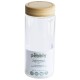 Dóza na potraviny PKV-028 850 ml, sklo / bambus, Pebbly - thumb (0)