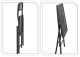 PROGARDEN Zahradní nábytek skládací sada stůl + 2 židle KO-X81100210 - thumb (1)