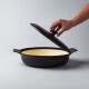 BERGHOFF Pekáč s poklicí litinový RON 28 cm černá BF-3900038 - thumb (2)