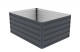 G21 Vyvýšený záhon G21 Daisy 120 x 90 x 52 cm, plechový, antracitový G21-63900223 - thumb (3)