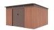 G21 Zahradní domek G21 GRAH 1132 - 340 x 333 cm, hnědý G21-6390098 - thumb (2)