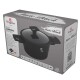 BERLINGERHAUS Kastrol s titanovým povrchem a poklicí 20 cm Matte Black Collection BH-8187 - thumb (1)