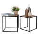 HOMESTYLING Stolek odkládací sada 2 ks KO-NB1510100 - thumb (0)