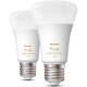 Philips HUE 2ks Bluetooth LED žárovka - thumb (1)