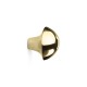 Háček na oblečení MUSHROOM 4 cm, mosaz, ferm LIVING - thumb (2)