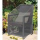 KINZO Ochranný obal na zahradní židle 66 x 66 x 66/107 cm ED-216800 - thumb (1)