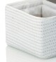 KELA Sada košů RIMOSSA 5ks, plast bílá KL-21781 - thumb (1)