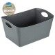 Úložný box BOXXX L 15 l, přírodní šedá, Koziol - thumb (0)