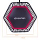 Sportago Whee jumping trampolína 112 cm, červená - thumb (2)