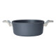 Kastrol DIAMOND LITE PRO 28 cm, na indukci, titan, WOLL - thumb (1)