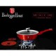 BERLINGERHAUS Pánev hluboká s mramorovým povrchem a poklicí 24 cm Burgundy Metallic Line BH-1259 - thumb (8)