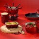KELA Fondue sada litinová CALIDO 1,8 l červená KL-16620 - thumb (6)