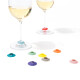 Rozlišovače na sklenice RAINBOW, sada 9 ks, L'Atelier du Vin - thumb (3)