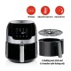 ALPINA Horkovzdušná fritéza s digitálním displejem 3,5 l, 1400 W ED-224641 - thumb (2)