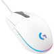 Logitech G203 LIGHTSYNC myš bílá - thumb (3)