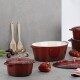 KELA Pekáč litinový s poklicí CALIDO 24 cm červená KL-11941 - thumb (7)