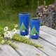 Termohrnek TO GO CLICK MOOMIN CAMPING 200 ml, modrá, Stelton - thumb (1)