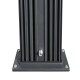 Formidra solární sprcha s ruční sprchou DADA CURVE antracit/inox 40 litrů - thumb (5)