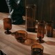 Sklenice na vodu OLI 110 ml, jantarová, sklo, ferm LIVING - thumb (5)