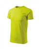 ESHOP - Pánské triko BASIC FREE F29 - S-XXL - limetková - thumb (0)