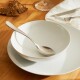Jídelní miska MAMI 19 cm, bílá, Alessi - thumb (1)