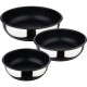BERGNER Sada pánví nerez s nepřilnavým povrchem  Click&Cook 3 ks 18, 20, 24 cm BG-32292-MM - thumb (4)